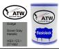 Preview: Dodge, Dover Gray Metallic, HS3 / CC / DT1662: 500ml Lackdose, von ATW Autoteile West.